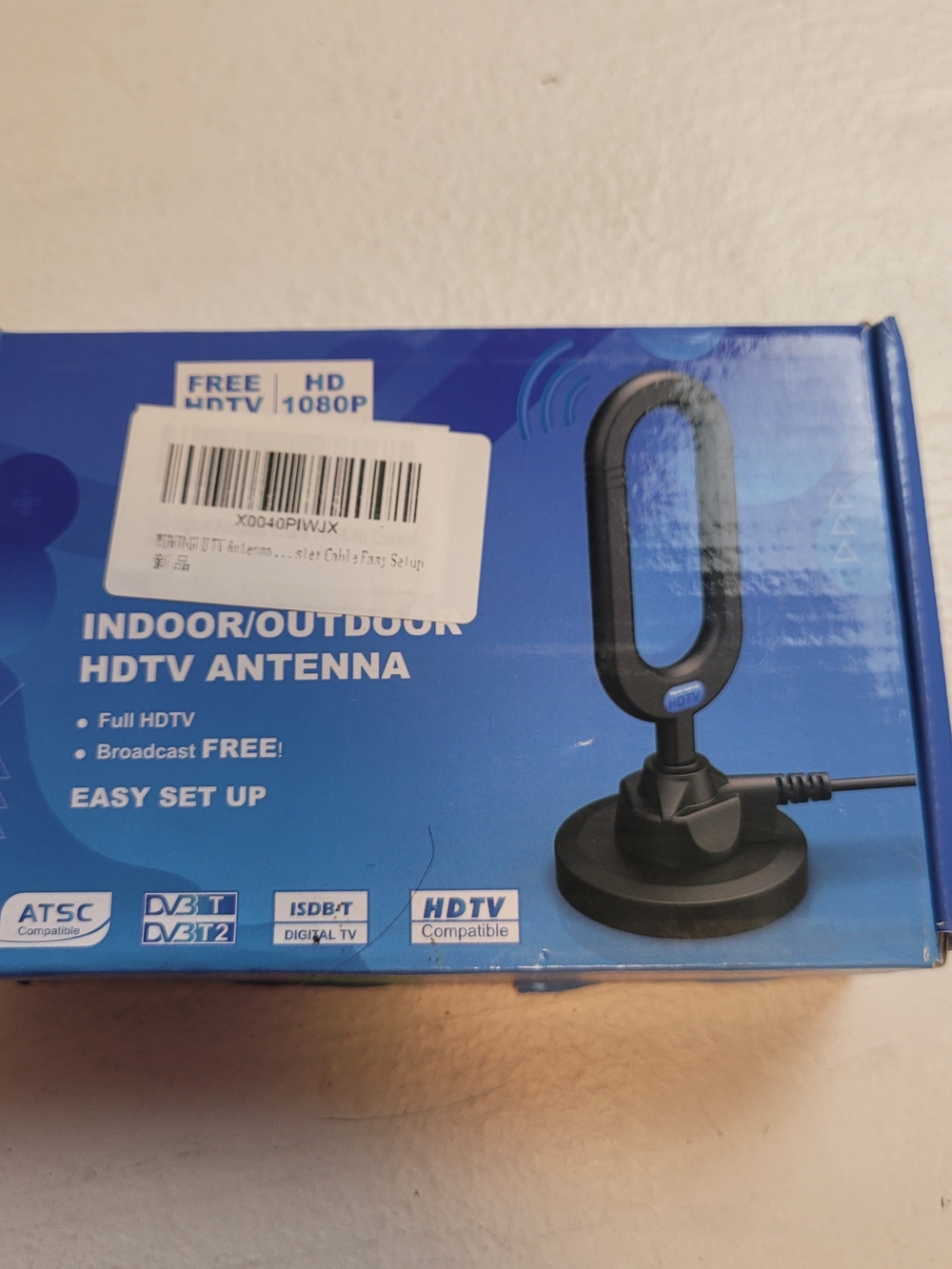 Indoor/Outdoor HDTV Antenna